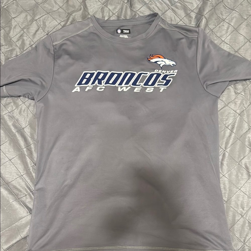 Denver Broncos Gray T-Shirt